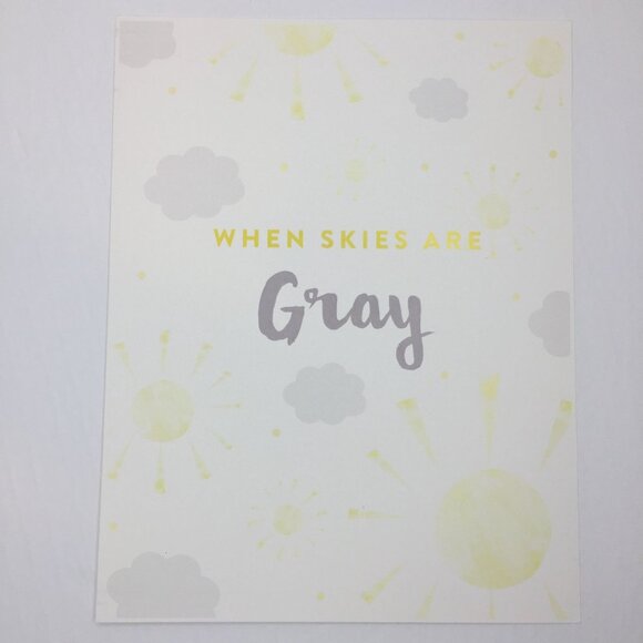 Set of 4 Prints You Are My Sunshine 8X10" Artwork Yellow Gray Home Wall Decor - Picture 5 of 5